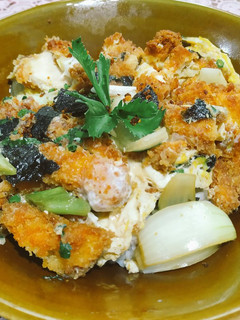 Foto resep Chicken Katsudon