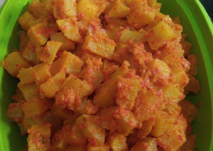 Cara Membuat Sambel Goreng Kentang Ati Sapi Bahan Sederhana
