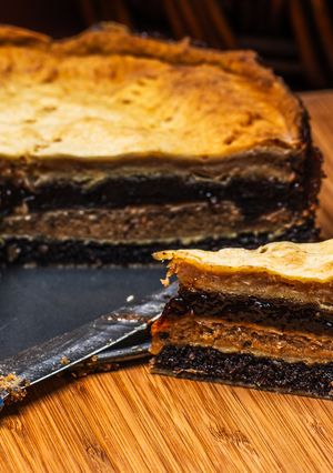 Flódni recept fotója