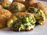 Albóndigas de brócoli y queso