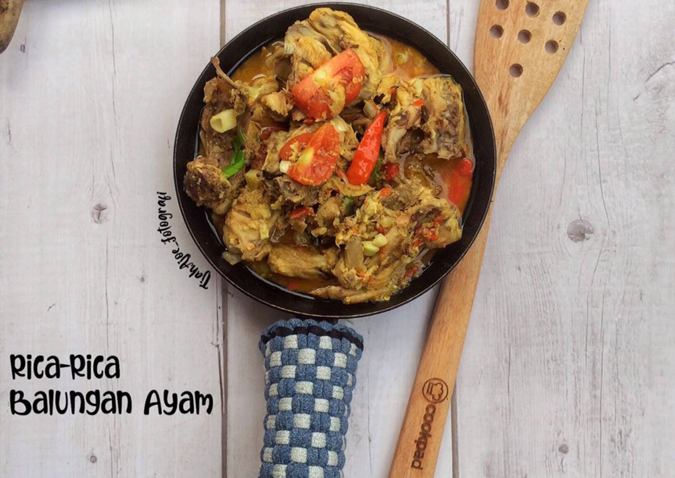 Rica-Rica Balungan Ayam