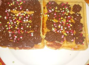 Foto principal de Waffles  belgas con sabor a esencia de naranja