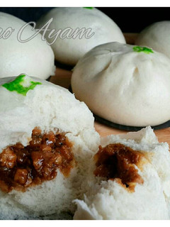 Foto resep Bakpao ayam lada hitam
