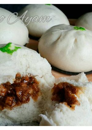 Foto resep Bakpao ayam lada hitam