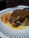 Torta de Plátano manabita