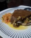 Torta de Plátano manabita