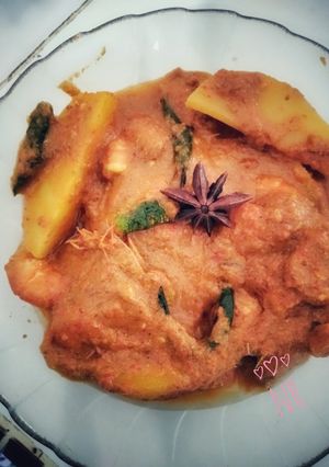 Foto resep Udang masak santan