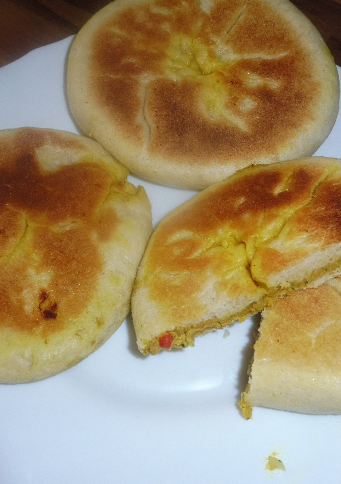 Una foto de Panes marroquíes rellenos