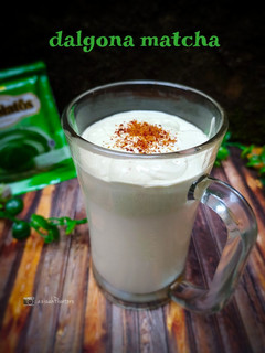 Foto resep Dalgona matcha