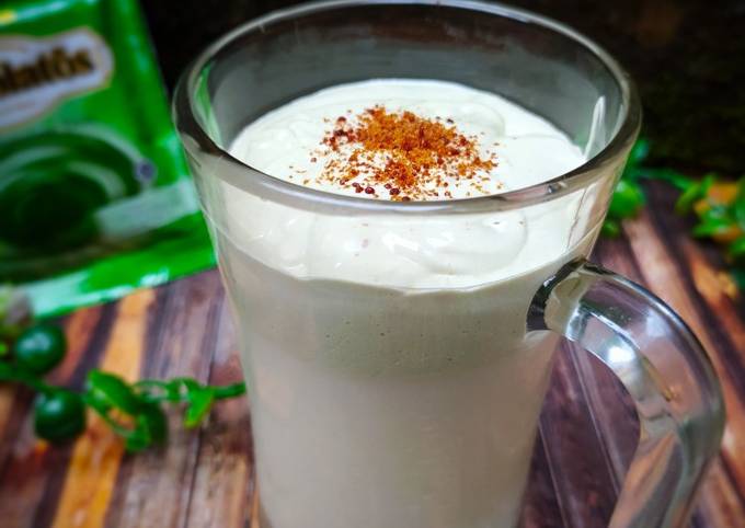 Resep Dalgona matcha yang Menggugah Selera