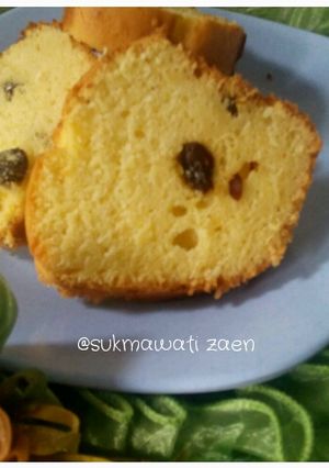 Foto resep Bolu Tape Keju Kismis