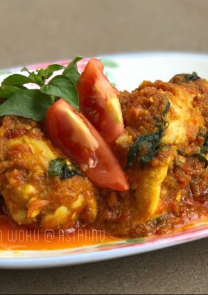 Foto resep Ayam Woku