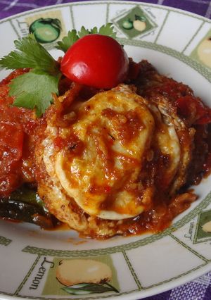 Foto resep Balado Telur Ceplok