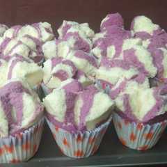 A picture of Bolu kukus mekar with soda(Tekhnik all in one).
