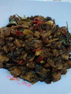 Foto resep Tumis kerang tempe