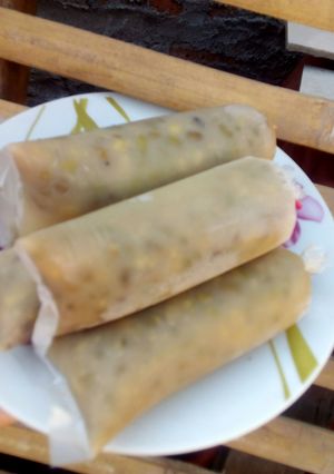 Foto resep Es Lilin kacang hijau