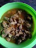 Pedas asam ampela ati ayam