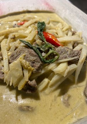 รูปของ แกงเขียวหวานเนื้อ