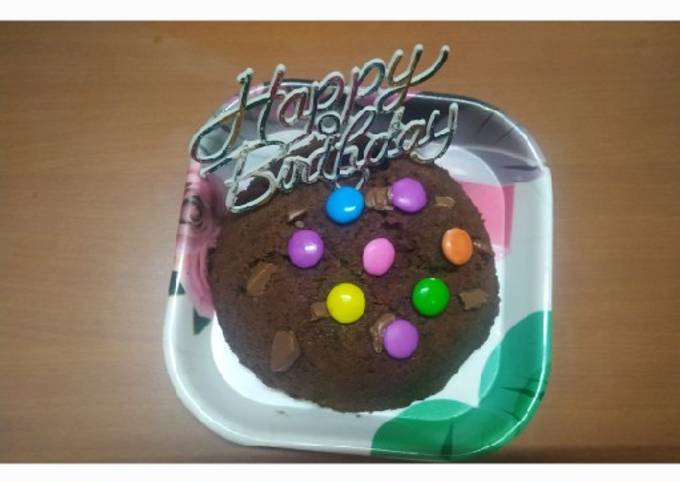 Recipe of Speedy Oata jaggery chocolate cake