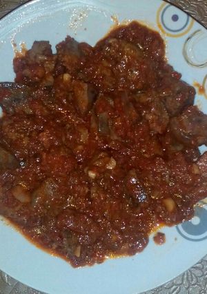 صورة لوصفة كبد دجاج