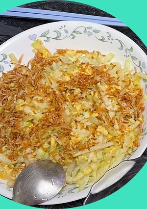 節瓜炒蛋 的食譜成品照片