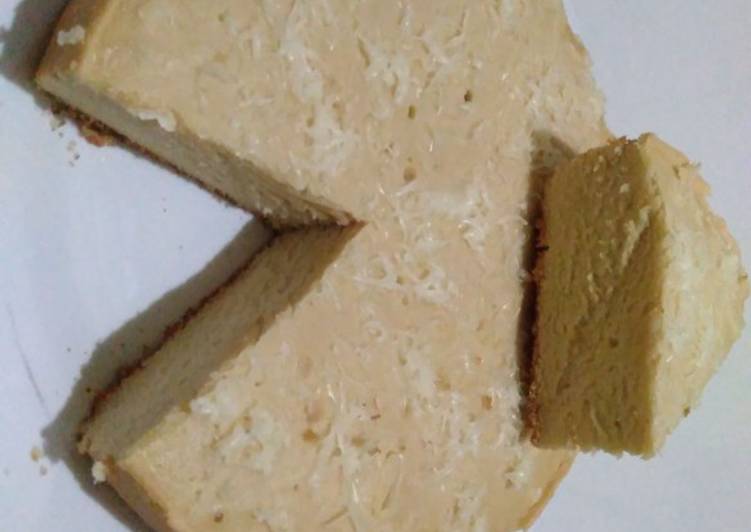 Resep: Lumer Bolu santan keju Magicom