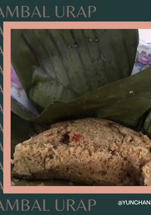 Foto resep Sambal Urap Sederhana
