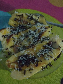 Foto resep Pisang bakar coklat keju