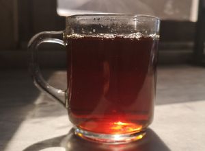 صورة لوصفة شاي مع عود قرفة