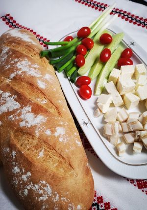 O poză a rețetei Pâine de casă.