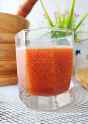 Foto resep Jus fruit & veggie tanpa gula tapi enak!