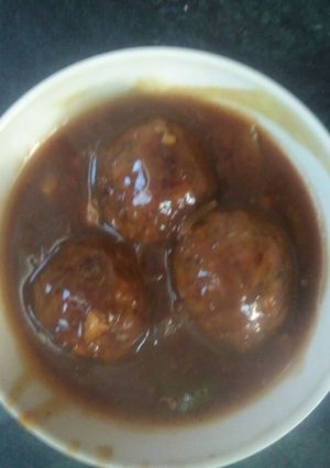 A picture of Manchurian.