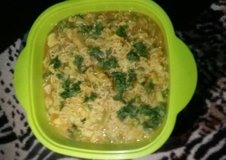 Recipe of Ultimate Vegetable maggi