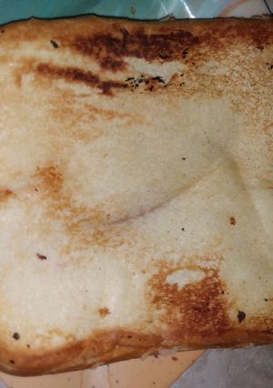 Foto resep 107. Roti bakar kornet