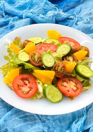 Hình của món Salad Dầu Giấm.