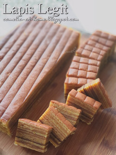 Foto resep Lapis Legit Lembab
