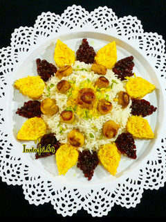 عکسی از دستور جوجه حلزونی