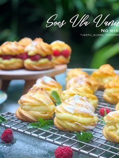 Foto resep Soes Vla Vanilla