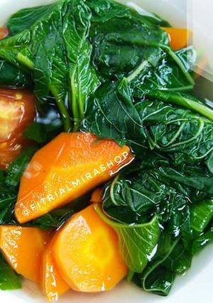Foto resep Sayur bening bayam