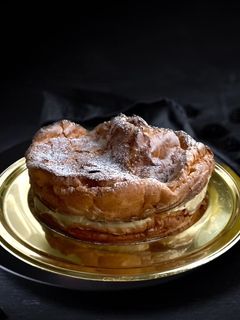 Foto di Karpatka - Choux con Crema Mousseline ai Marroni 🌰