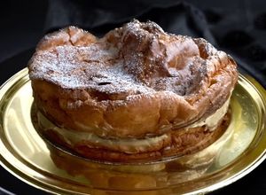 Foto di Karpatka - Choux con Crema Mousseline ai Marroni 🌰