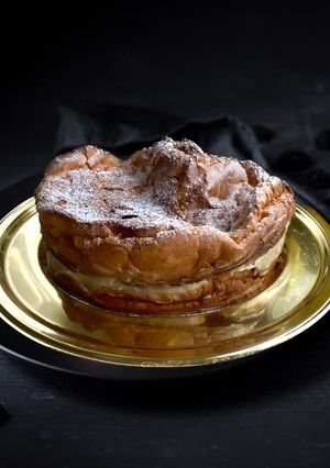 Foto di Karpatka - Choux con Crema Mousseline ai Marroni 🌰