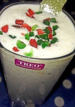 A picture of Kiwi shake.