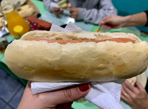 Una foto de Pan de completo✔️