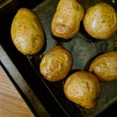A picture of Baked potato.