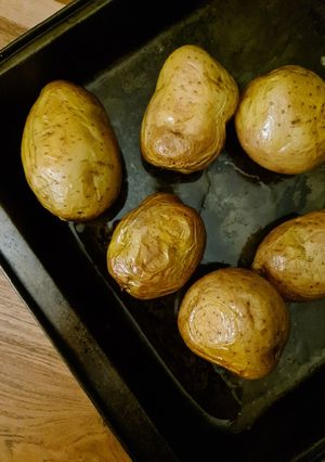 A picture of Baked potato.