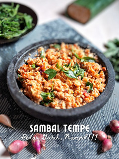 Foto resep Sambal Tempe Kemangi