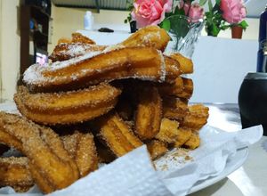 Una foto de Churros