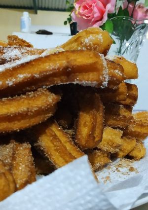 Una foto de Churros