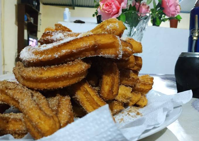 Churros Receta de Sara Pera- Cookpad